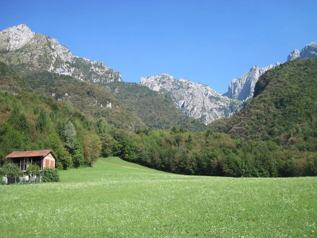 B&B Terra E Nubi 0*, Santa Giustina (Belluno) Italie